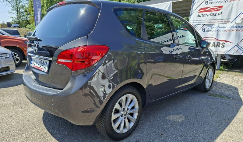 Opel Meriva Klimatronic 2-stref, Podgrz. fotele + kierownica, Nawigacja, PDC 2x II (2010-) full
