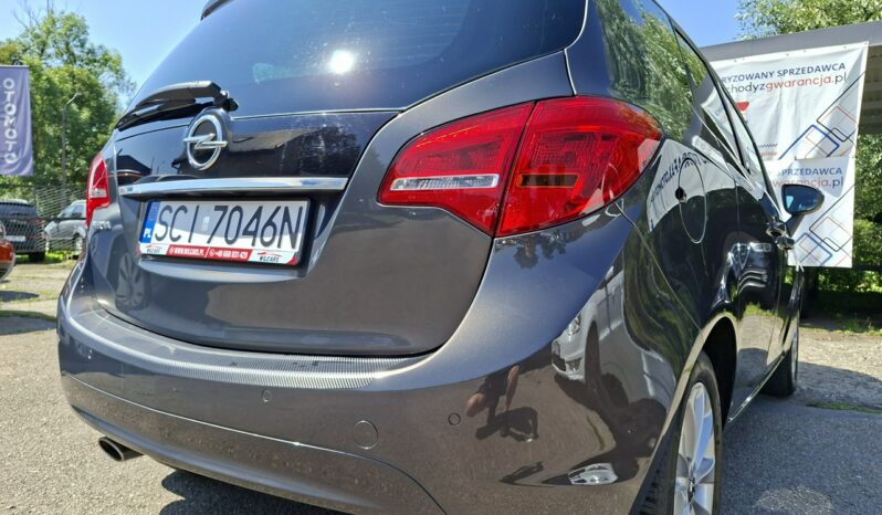 Opel Meriva Klimatronic 2-stref, Podgrz. fotele + kierownica, Nawigacja, PDC 2x II (2010-) full