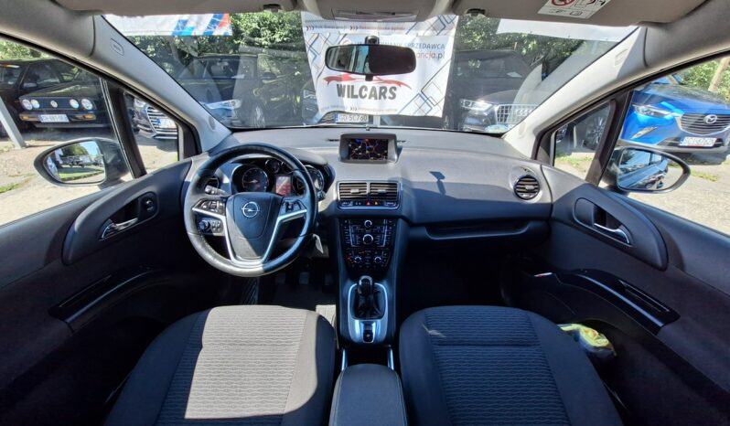 Opel Meriva Klimatronic 2-stref, Podgrz. fotele + kierownica, Nawigacja, PDC 2x II (2010-) full