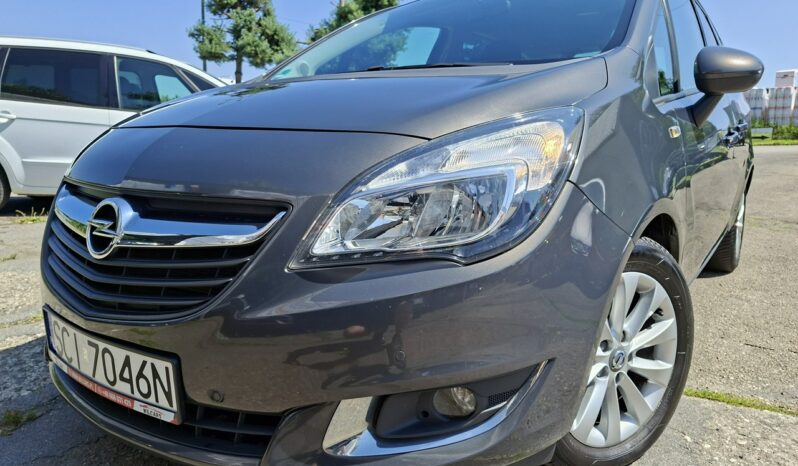 Opel Meriva Klimatronic 2-stref, Podgrz. fotele + kierownica, Nawigacja, PDC 2x II (2010-) full