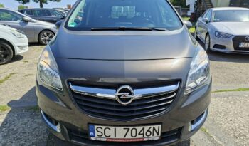 Opel Meriva Klimatronic 2-stref, Podgrz. fotele + kierownica, Nawigacja, PDC 2x II (2010-) full