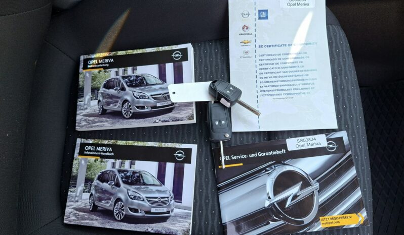 Opel Meriva Klimatronic 2-stref, Podgrz. fotele + kierownica, Nawigacja, PDC 2x II (2010-) full