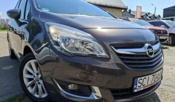 Opel Meriva Klimatronic 2-stref, Podgrz. fotele + kierownica, Nawigacja, PDC 2x II (2010-) full