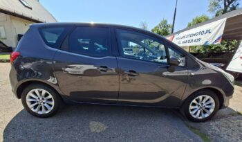 Opel Meriva Klimatronic 2-stref, Podgrz. fotele + kierownica, Nawigacja, PDC 2x II (2010-) full