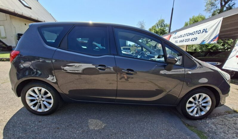 Opel Meriva Klimatronic 2-stref, Podgrz. fotele + kierownica, Nawigacja, PDC 2x II (2010-) full