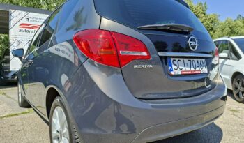 Opel Meriva Klimatronic 2-stref, Podgrz. fotele + kierownica, Nawigacja, PDC 2x II (2010-) full
