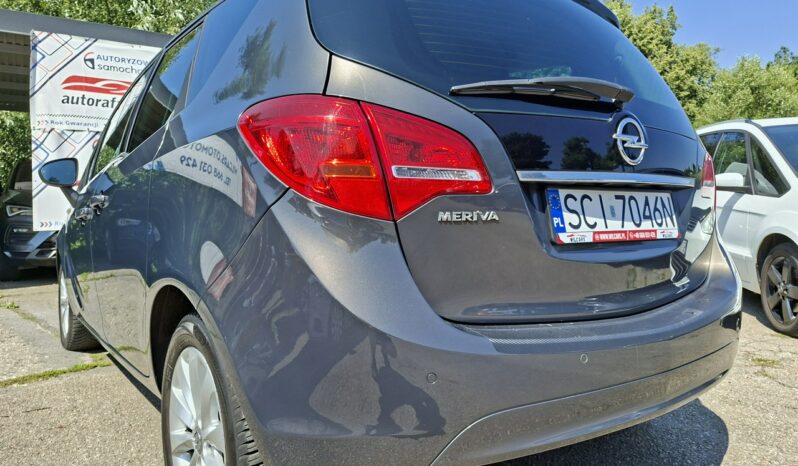 Opel Meriva Klimatronic 2-stref, Podgrz. fotele + kierownica, Nawigacja, PDC 2x II (2010-) full