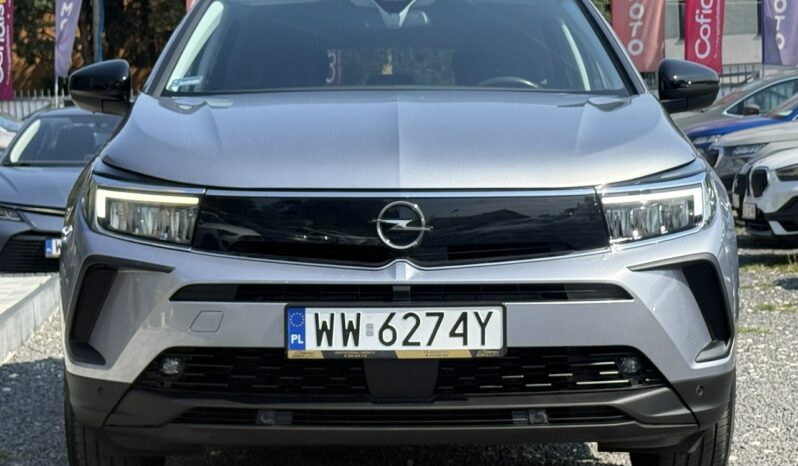 Opel Grandland X Serwis ASO VAT 23% Bezwypadkowy Salon Polska Poleasingowy I właściciel full