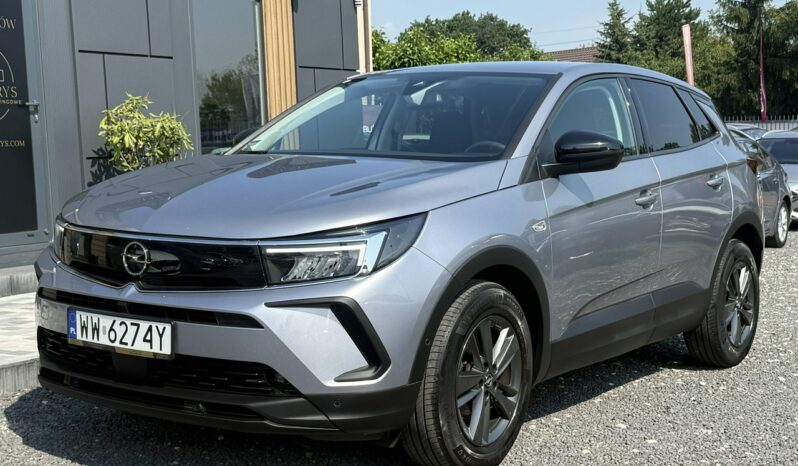 Opel Grandland X Serwis ASO VAT 23% Bezwypadkowy Salon Polska Poleasingowy I właściciel full