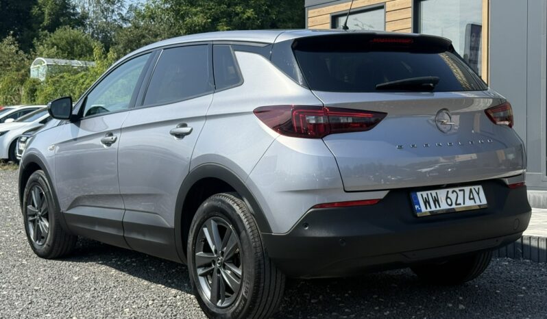 Opel Grandland X Serwis ASO VAT 23% Bezwypadkowy Salon Polska Poleasingowy I właściciel full