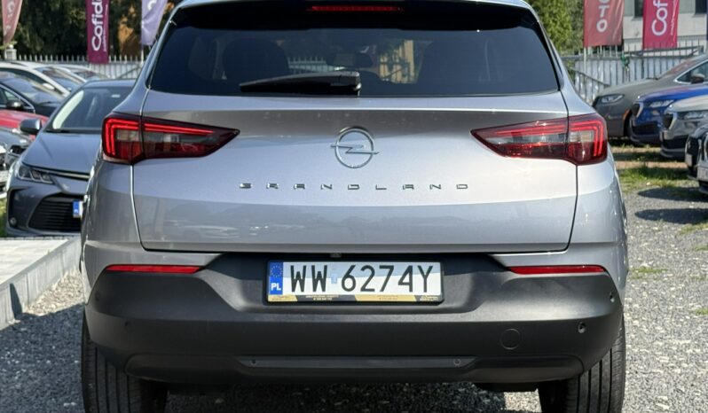 Opel Grandland X Serwis ASO VAT 23% Bezwypadkowy Salon Polska Poleasingowy I właściciel full