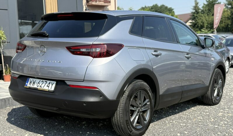 Opel Grandland X Serwis ASO VAT 23% Bezwypadkowy Salon Polska Poleasingowy I właściciel full