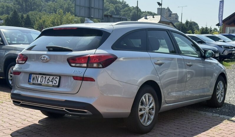 Hyundai i30 Salon Polska Poleasingowy I właściciel Serwis ASO VAT 23% Bezwypadkowy III (2017-) full
