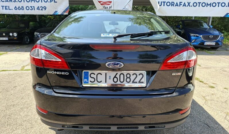 Ford Mondeo Klimatronic 2-stref, Podgrz. przednia szyba, PDC Mk4 (2007-2014) full