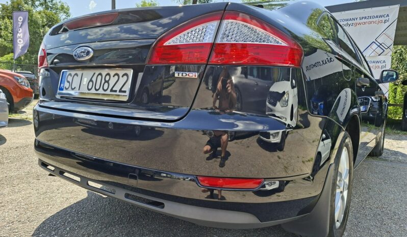 Ford Mondeo Klimatronic 2-stref, Podgrz. przednia szyba, PDC Mk4 (2007-2014) full