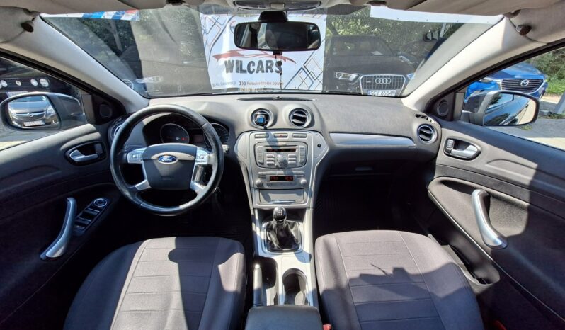 Ford Mondeo Klimatronic 2-stref, Podgrz. przednia szyba, PDC Mk4 (2007-2014) full