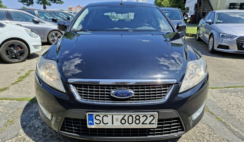 Ford Mondeo Klimatronic 2-stref, Podgrz. przednia szyba, PDC Mk4 (2007-2014) full