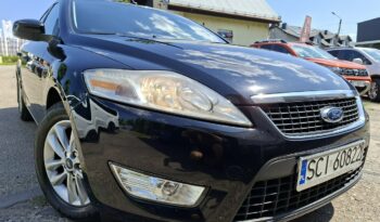 Ford Mondeo Klimatronic 2-stref, Podgrz. przednia szyba, PDC Mk4 (2007-2014) full