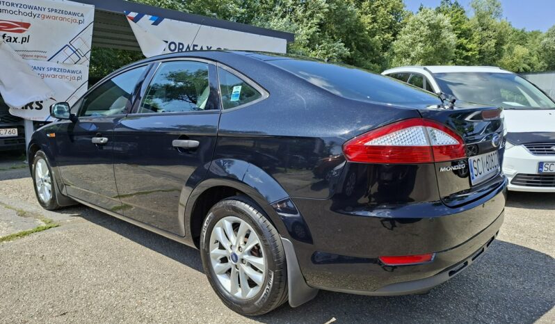 Ford Mondeo Klimatronic 2-stref, Podgrz. przednia szyba, PDC Mk4 (2007-2014) full