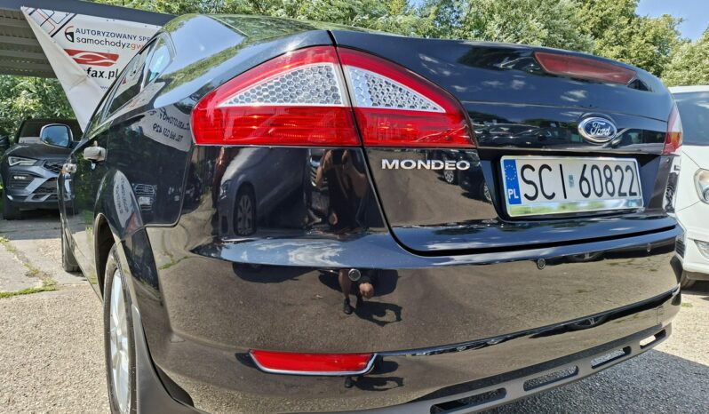 Ford Mondeo Klimatronic 2-stref, Podgrz. przednia szyba, PDC Mk4 (2007-2014) full