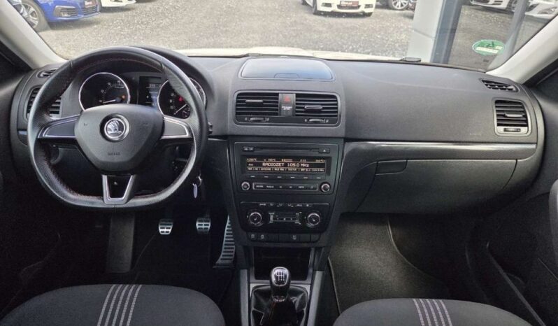 Skoda Yeti full