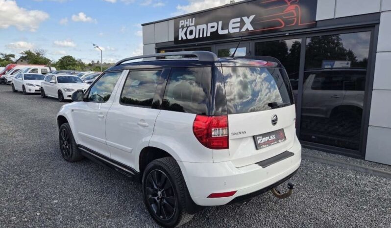 Skoda Yeti full