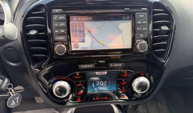 Nissan Juke full