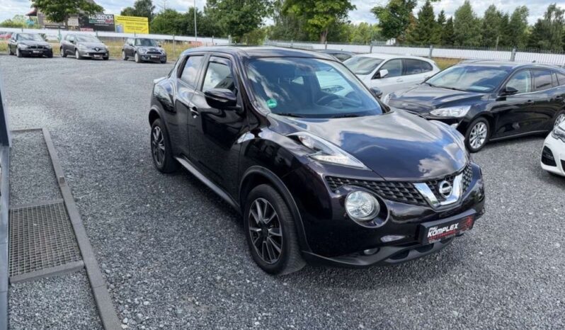 Nissan Juke full