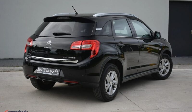 Citroën C4 Aircross full
