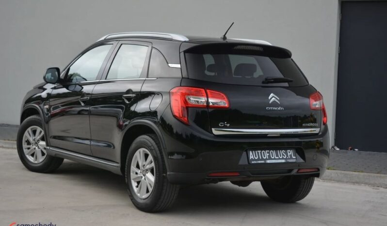 Citroën C4 Aircross full