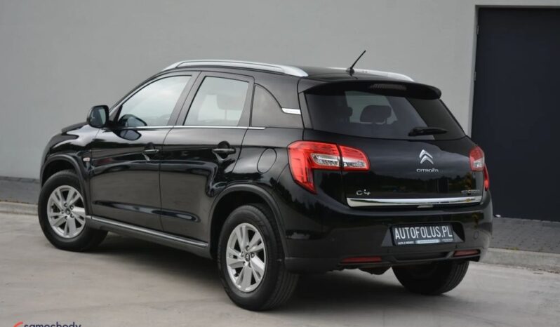 Citroën C4 Aircross full