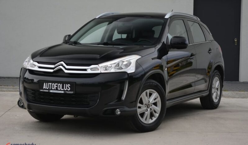 Citroën C4 Aircross full