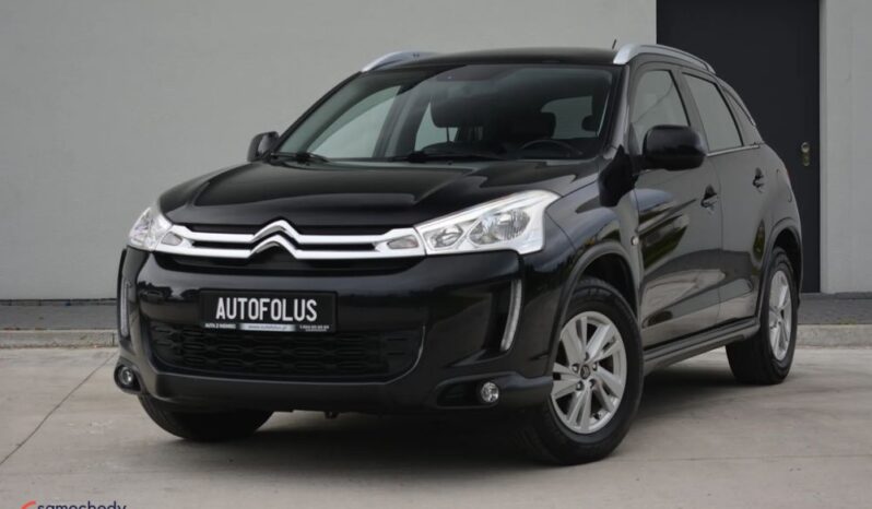 Citroën C4 Aircross full