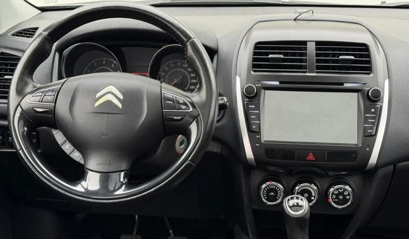 Citroën C4 Aircross full