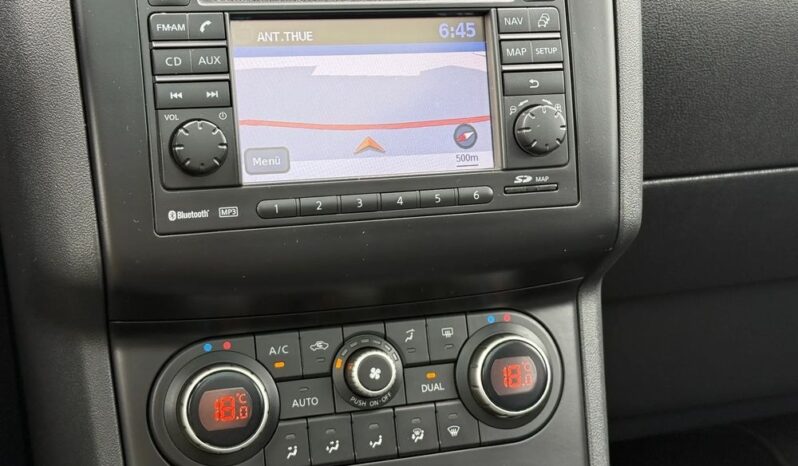 Nissan Qashqai full