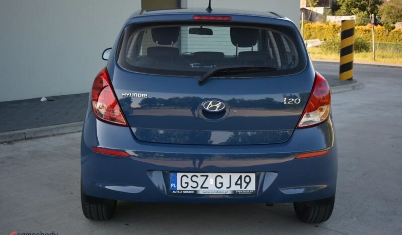 Hyundai i20 full