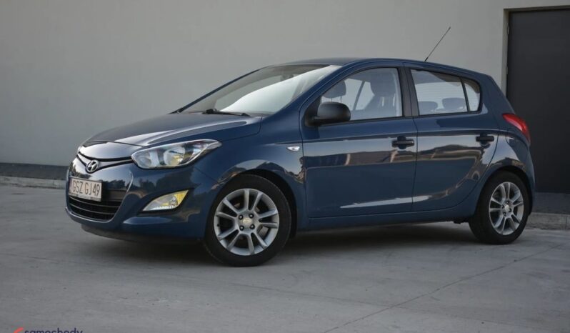 Hyundai i20 full