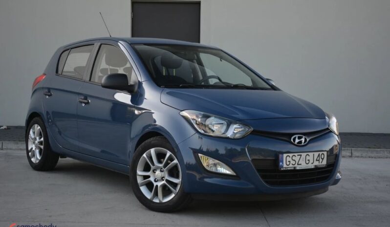 Hyundai i20 full