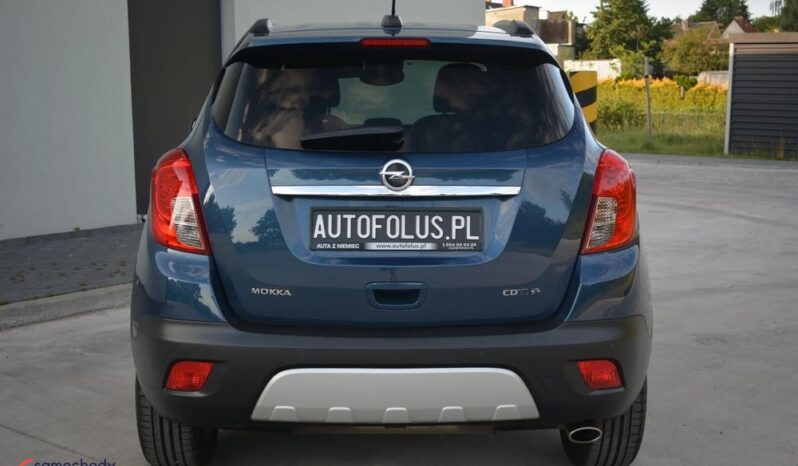 Opel Mokka full