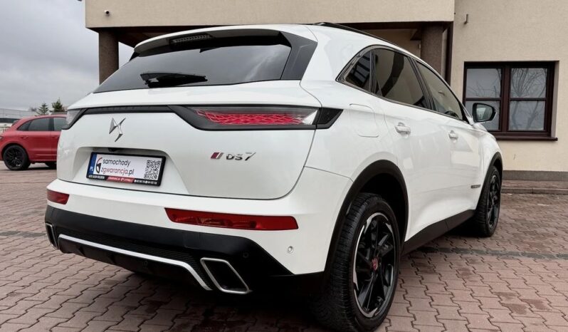 DS Automobiles DS 7 Crossback 1.6 PureTech Performance Line + full