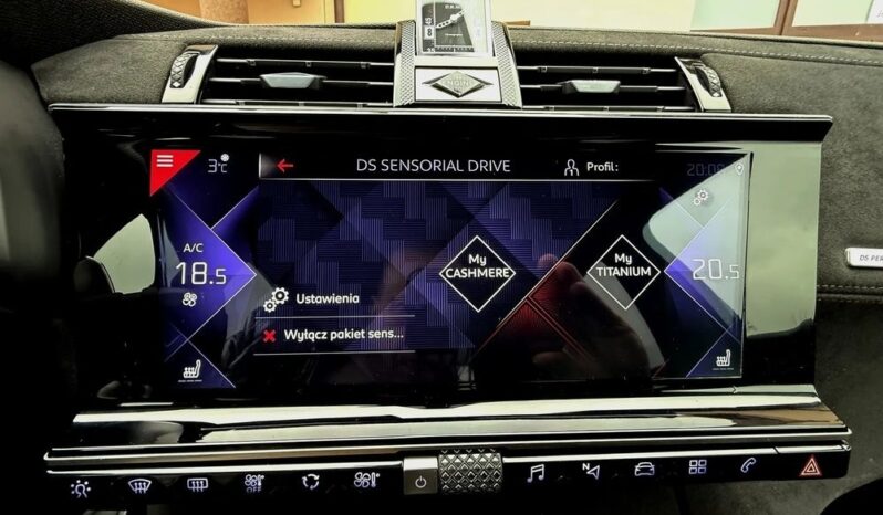 DS Automobiles DS 7 Crossback 1.6 PureTech Performance Line + full