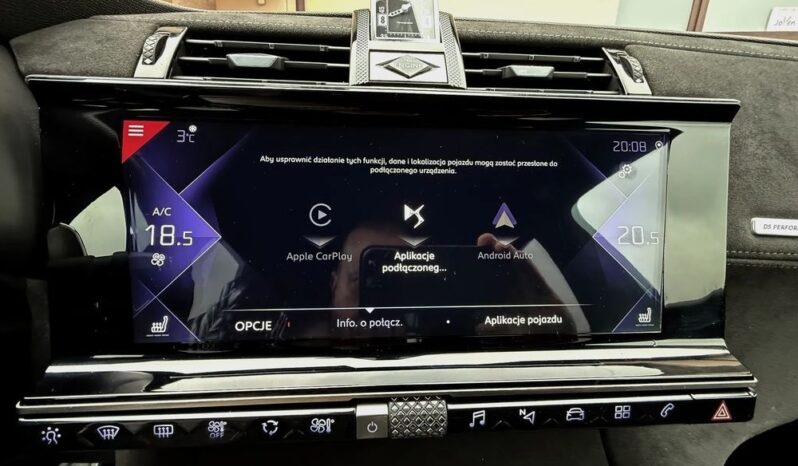 DS Automobiles DS 7 Crossback 1.6 PureTech Performance Line + full