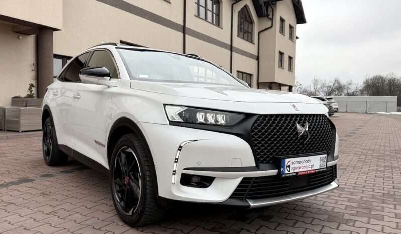 DS Automobiles DS 7 Crossback 1.6 PureTech Performance Line + full