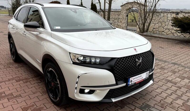 DS Automobiles DS 7 Crossback 1.6 PureTech Performance Line + full