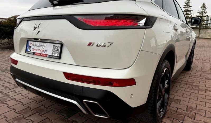DS Automobiles DS 7 Crossback 1.6 PureTech Performance Line + full