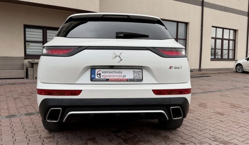 DS Automobiles DS 7 Crossback 1.6 PureTech Performance Line + full