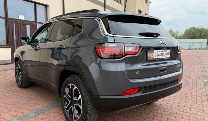 Jeep Compass 1.5 T4 mHEV Limited FWD S&S DCT full