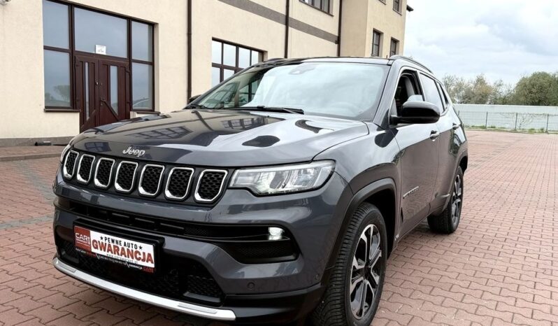 Jeep Compass 1.5 T4 mHEV Limited FWD S&S DCT full