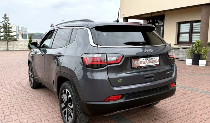 Jeep Compass 1.5 T4 mHEV Limited FWD S&S DCT full