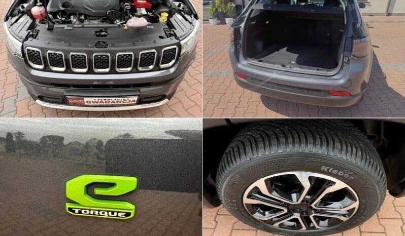 Jeep Compass 1.5 T4 mHEV Limited FWD S&S DCT full
